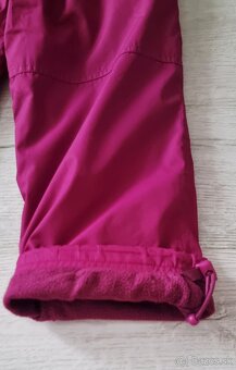 Zateplene nohavice 116/122 - 4