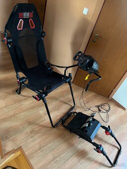 Thrustmaster T300rs + playseat F-GT lite - 4