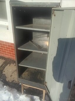 Kovova skrina - 4