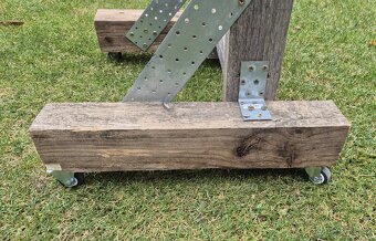 Stojan na lodný motor - 4