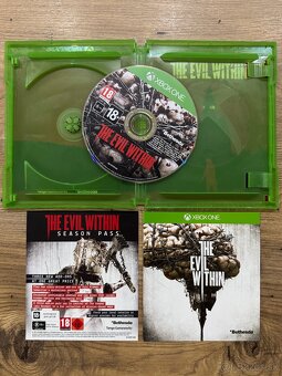 Hra Xbox One - The Evil Within - 4