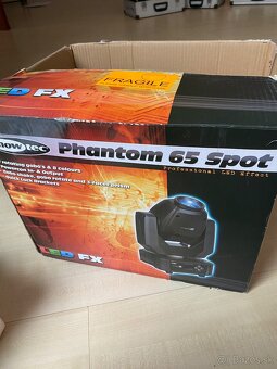 2x Showtec Phantom 65 Spot – Výkonné LED hlavy - 4