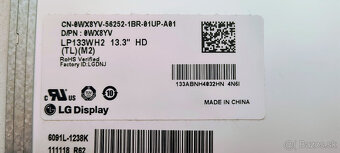 LCD display pre notebook 13.3" 1366x768 WXGA LED 40pin Slim - 4