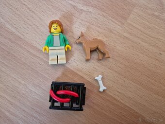 Lego CITY 60117 - Dodávka a karavan - 4