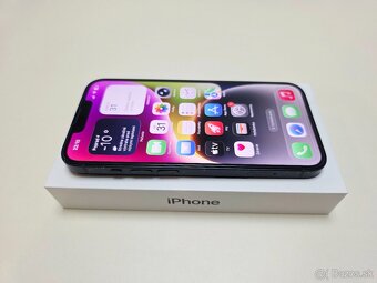 Predám Apple iPhone 14 128gb MIDNIGHT BATERKA 100% - 4