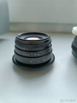 Kolekcia objektívov pre M4/3 - 4