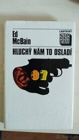 Predám knihy: Ed Mc Bain - Hluchý nám..., J. Bargum - Súkrom - 4