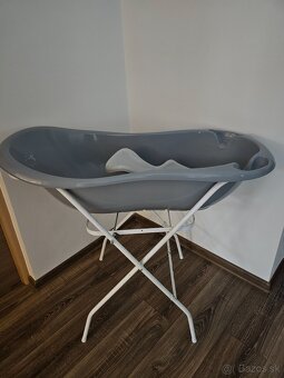 Detská vanička so stojanom na kúpanie - 4