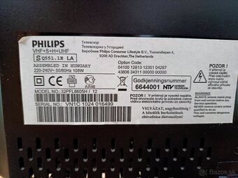 Televízor Philips - 4