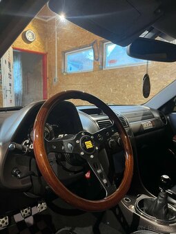 Momo drevený volant 350mm plus náboj - 4