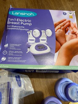 Elektrická odsávačka mlieka - 4