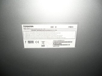 LCD TV TOSHIBA - 4