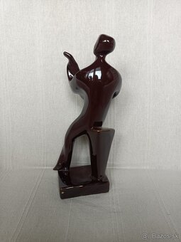 Porcelánová soška gitarista brusel - 4