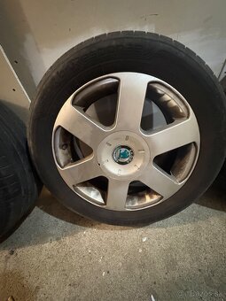 Škoda elektróny 5x112 r16 - 4