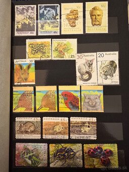 Známky Austrália - 4