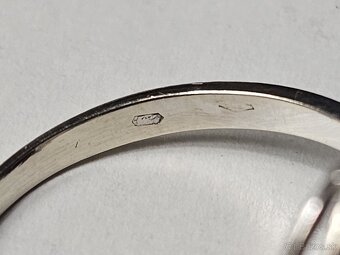 Zlatý prsteň a náušnice s opálom - 4