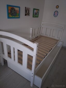 detská posteľ, 192x86,5cm - 4