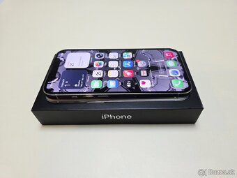 Apple iPhone 13 PRO 128GB SILVER,BATERKA 100% - 4