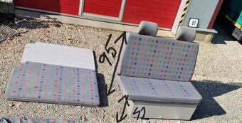 VW T4 California vnutro nabytok - 4