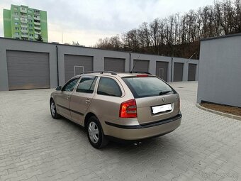 Škoda Octavia 2 Combi 1.9 TDI 77kw - 4