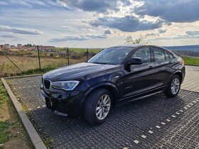 BMW X4 F26 140kW 20d xDrive M-Packet - DOHODA ISTÁ - 4