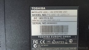 Nefunkčný TOSHIBA SATELLITE L300-1A3 - 4