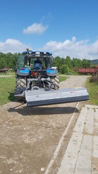 DCSK profi tech - Jansen AGF-240 - 240cm priekopový mulčovač - 4