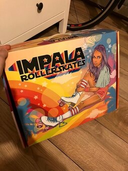 IMPALA rolerskates korčule veľkosť 41 (stav nové) - 4
