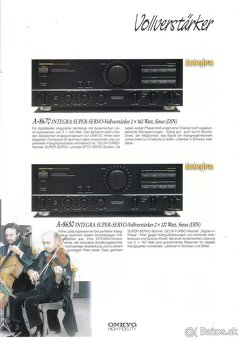 Predam zosilnovac Onkyo,Marantz a Musical Fidelity - 4