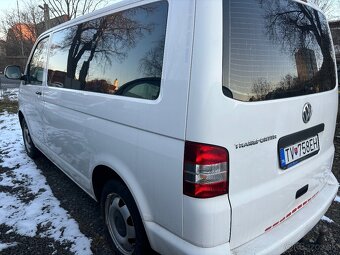 VW Transportér T5 2.0 TDI AT - 4