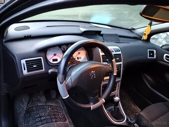 Peugeot 307 1,6 hdi - 4