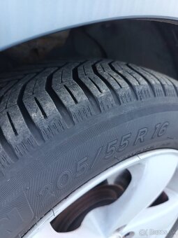 5X100 R16 AEZ 205/55r16 Michelin - 4