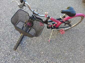 Dievčenský bicykel - 4