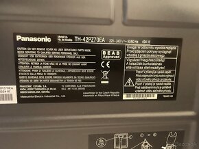 TV plazma Panasonic 42" - 4
