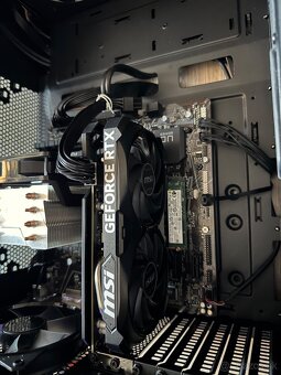 PC i5-10400F, 32GB ram, 1 TB M2 SSD, rtx4060 8GB - 4
