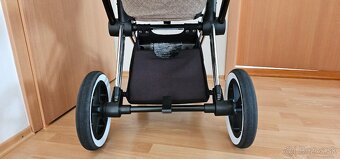 Kočík Cybex Priam • Lux Seat • adaptéry • 2-kombinácia - 4