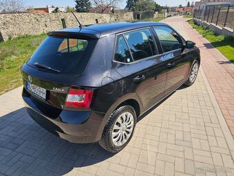 ŠKODA FABIA 1.0 MPI 2016 - 4