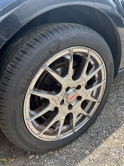 5x112 R17 DOTZ Nardo + Nové letné 4x BARUM 225/45 R17 94Y - 4