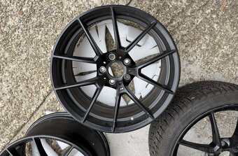 BMW M performance Y-spoke kola model 763 M3 M4 - 4
