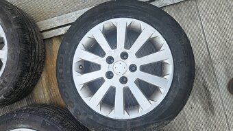 Alu kola R16 Borbet 5x110 Saab - 4