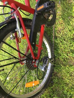 20” detský bicykel City line - 4