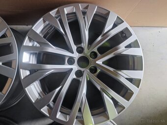 Alu disky 5x112 R18 VW Touareg - 4