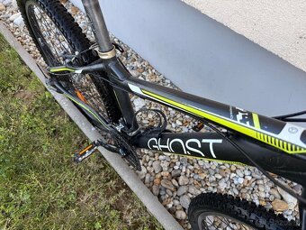 Špičkový detský horský bicykel GHOST 24” - 4