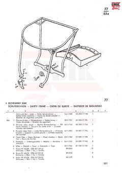 Príslušenstvo Zetor 3011 - 4
