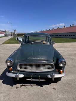 Škoda octavia 1963 - 4