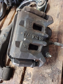 Řízení,těhlice,poloosa,kardan Nissan Navara D23 Alaskan - 4