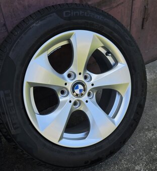 5x120 r16-BMW-7Jx16,et31-205-60-letné-top stav - 4