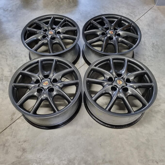 Hliníkové Porsche disky 5x130 R19 9J ET60 - 4