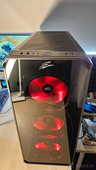 Herný PC so zárukou • R5 5600X • RTX 3070 Ti 8G • 32G - 4