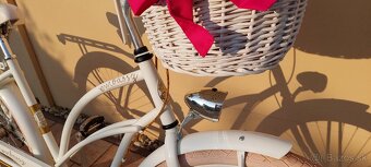 Dámsky retro bicykel CRUISER EMBASSY PINKI 3 rýchlostný - 4